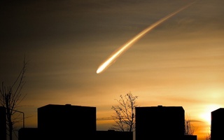 Над столицей Швеции пронесся огненный шар