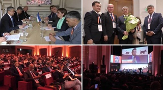 Делегация Узбекистана принимает участие в работе 92-й Генеральной сессии Всемирной организации здравоохранения животных в Париже