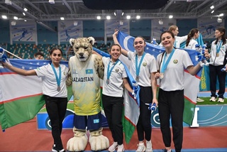 Варзишгарони Ӯзбекистон чемпионати Осиёро бо чаҳор медал ба анҷом расониданд