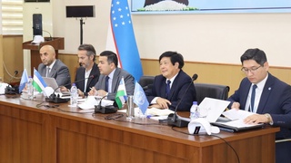 Региональный диалог по устойчивому производству сельхозпродукции в Узбекистане