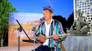 Navoiyda “Sahro baxshilari” musiqiy festivali oʻtkazildi