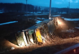 Самара вилоятида Ўзбекистон фуқароларини олиб кетаётган автобус ҳалокатга учради