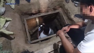 Ўзбекистон—Қозоғистон чегарасида узунлиги 310 метр бўлган яширин ерости йўли фош этилди