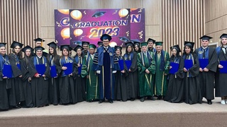 Вручены дипломы выпускникам Международного университета туризма и культурного наследия «Шелковый путь»