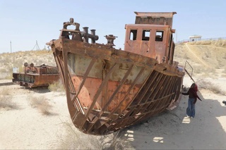 В Каракалпакстане организованы съемки документального фильма посла UNCCD о проблемах Арала