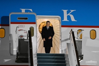 Президент Шавкат Мирзияев Ташкентке қайтып оралды