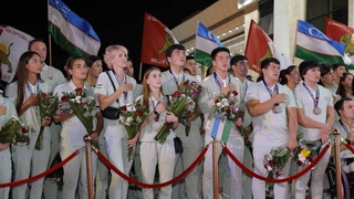 Новый Узбекистан - новые победы!