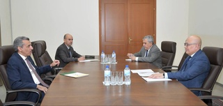 Фурқат Сидиқов бо Сафири Арабистони Саудӣ мулоқот анҷом дод