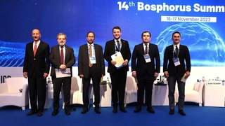 Oʻzbekiston 14-Bosfor sammitida ishtirok etdi