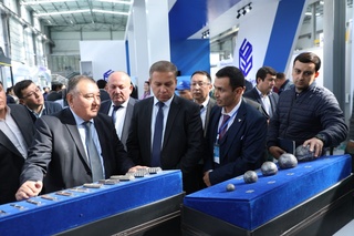 Навоийда ҳудудий тармоқлараро саноат ярмаркаси иш бошлади