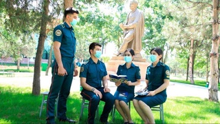 ИИВ курсантлари учун “Чўлпон” номидаги стипендия таъсис этилди