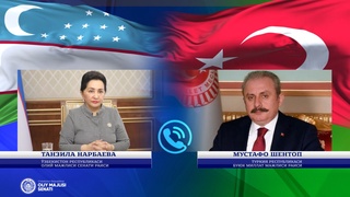 Ўзбекистон ва Туркия парламентлари раҳбарлари Рамазон ҳайити муносабати билан бир-бирини қутладилар