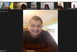 Украинадаги ватандошлар билан видеомулоқот ўтказилди