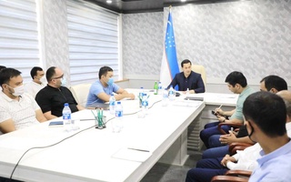 Обсуждены вопросы предпринимателей Ферганской, Андижанской и Наманганской областей