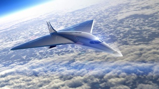 «Virgin Galactic» показала проект сверхзвукового авиалайнера