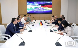 Развивается сотрудничество между Ташкентом и регионами Тюрингии
