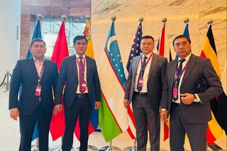 Ўзбекистоннинг бир гуруҳ медиа вакиллари "Бутунжаҳон аудиовизуал ва кўнгилочар саммит"да иштирок этди