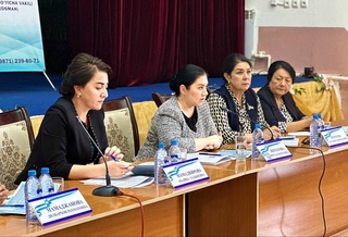 Омбудсман провел открытый диалог с жителями Навоийской области