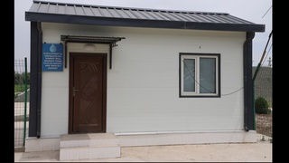 Suvni chuchuklantiruvchi stansiya ishga tushdi