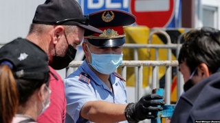 Казахстан снова введет жесткий карантин из-за коронавируса
