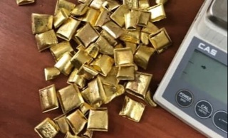 Olmaliqda qimmatbaho metallar o'g'rilari qo'lga tushdi