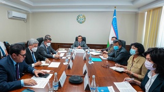 Ҳавзаҳои интихоботӣ оид ба интихоботи Президенти Ҷумҳурии Ӯзбекистон таъсис ёфтанд