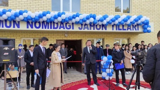 Xivada yangi institut ish boshladi