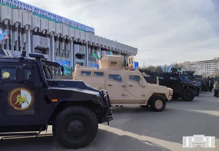 В Ташкенте проходит выставка военной техники