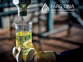 Фарғона нефтни қайта ишлаш заводи иситиш ёқилғисининг нархини сезиларли даражада пасайтиради