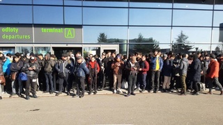 Третий спецборт с 253 гражданами Узбекистана вылетел из Катовице