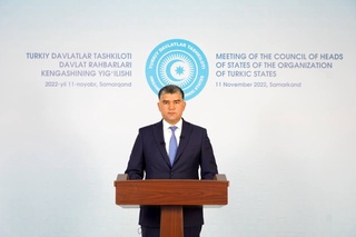 Ўзбекистон ва Туркий дунё: ташқи савдо айланмаси 8,3 миллиард, экспорт ҳажми 3,1 миллиард долларни ташкил этди