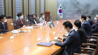 Oʻzbekiston va Koreya oʻrtasidagi parlamentlararo hamkorlik masalalari muhokama qilindi