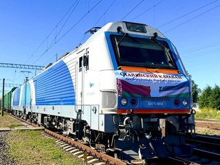 Между Беларусью и Узбекистаном запущен первый прямой блок-поезд