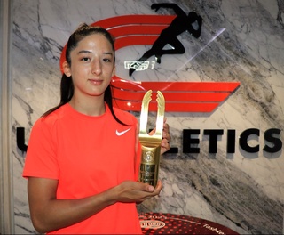 Шарифа Давронова Осиёнинг энг яхши енгил атлетикачисига айланди