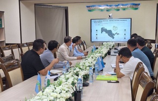 В Навои прошли переговоры с представителями международных организаций о строительстве предприятия по выработке электроэнергии из бытовых отходов