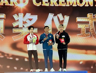 Сборная Узбекистана завоевала золотую и бронзовую медали на чемпионате Азии по спортивной гимнастике
