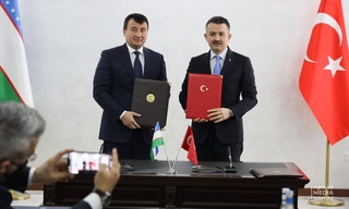 Ўзбекистон ва Туркия қишлоқ вазирликлари соҳани биргаликда ривожлантиришга келишди