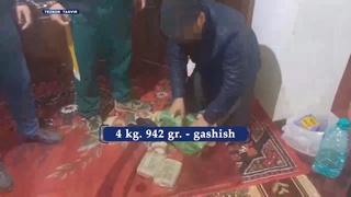 Гиёҳвандлик моддалари савдоси билан шуғулланиб келаётган шахслар қўлга олинди