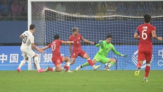 Гол Улугбека Хошимова принес победу Узбекистану U23 над Гонконгом