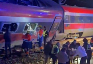 Число погибших при крушении поездов в Испании выросло до 39