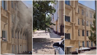 Тошкентдаги мактабларнинг бирида ёнғин содир бўлди