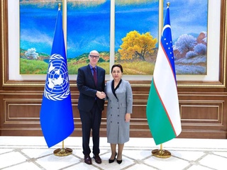 БҰҰ өкілімен өткен кездесуде маңызды мәселелер талқыланды