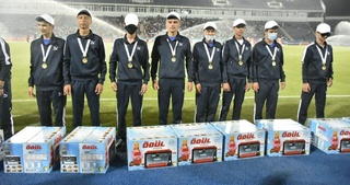 Көзі зағип футболшылар арасында Өзбекстан чемпионаты өтті