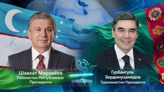Президент Узбекистана провел телефонный разговор с Президентом Туркменистана