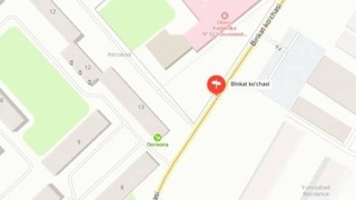 В Ташкенте на два дня частично закрыли две улицы для движения транспорта