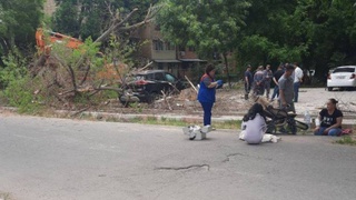 Чилонзорда дарахт қулаши оқибатида бир ёшли бола ҳалок бўлди