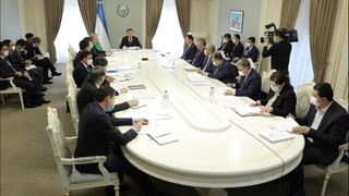 ИТСВ раҳбарияти Ўзбекистон Республикаси Олий Мажлиси Сенати қўмитаси йиғилишида иштирок этди