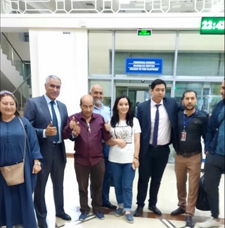 Мисрлик киноижодкорлар Бухорода кутиб олинди