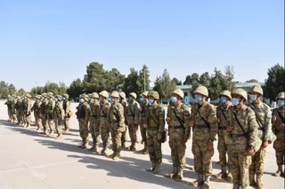 "Термиз" полигонида ҳудуддаги ҳаво ҳужумидан мудофаа бўлинмаларининг ўқув йиғини бошланди