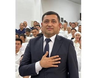 Paxtaobod tumaniga yangi hokim tayinlandi